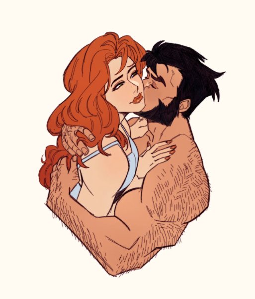 James Logan x Jean Grey