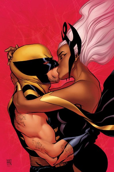 James Logan x Ororo Munroe
