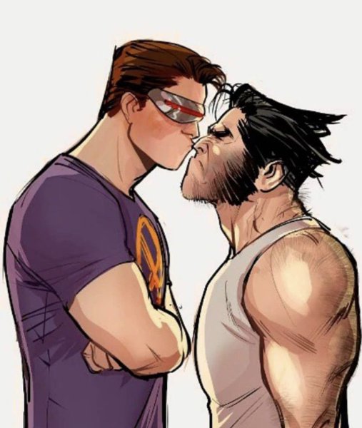 James Logan x Scott Summers