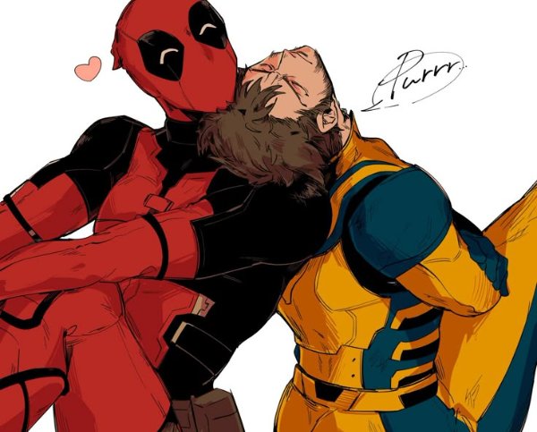 James Logan x Wade Wilson
