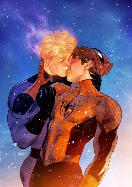 Johnny Storm x Peter Parker