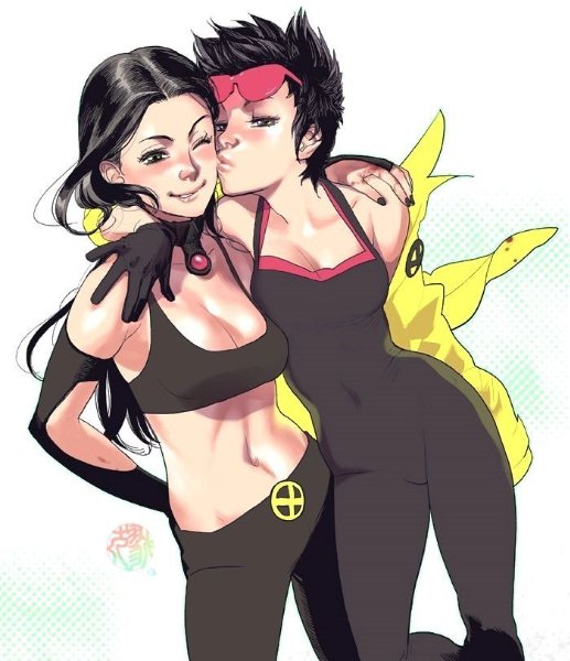 Jubilation Lee x Laura Kinney