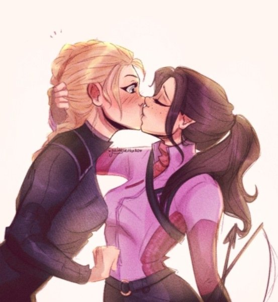 Kate Bishop x Yelena Belova