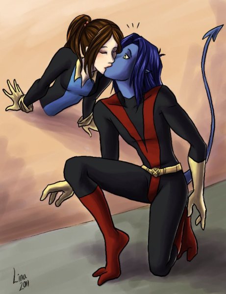 Kurt Wagner x Kitty Pryde