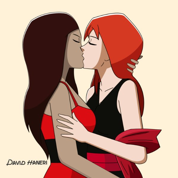 Liz Allan x Mary Jane Watson