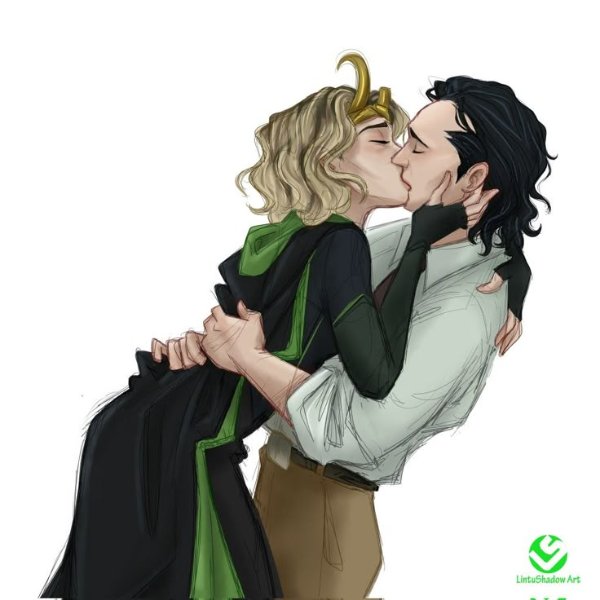Loki Laufeyson x Sylvie Laufeydottir