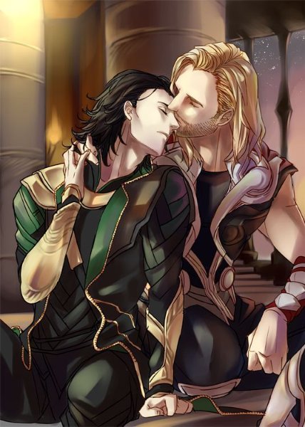 Loki Laufeyson x Thor Odinson