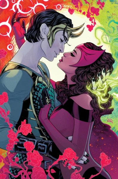 Loki Laufeyson x Wanda Maximoff