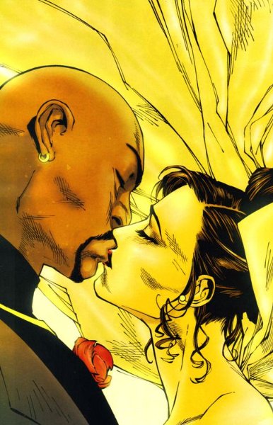 Luke Cage x Jessica Jones
