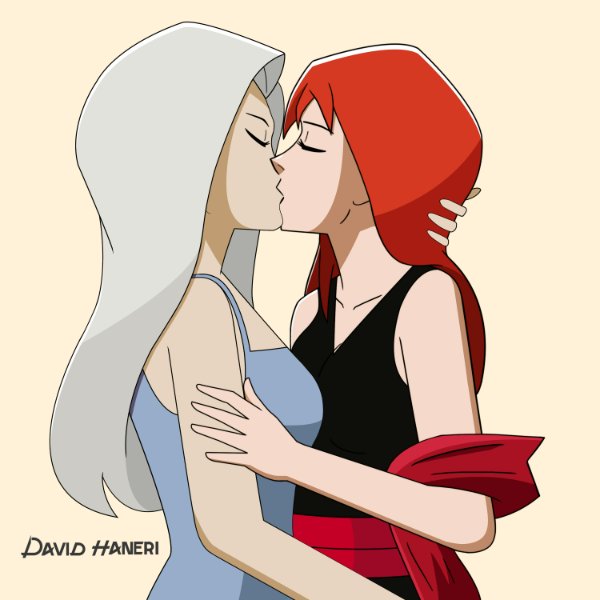 Mary Jane Watson x Silver Sable