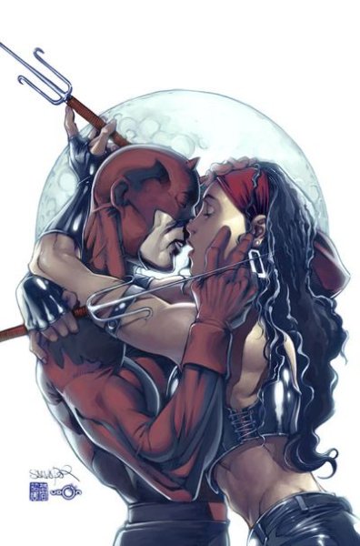 Matt Murdock x Elektra Natchios