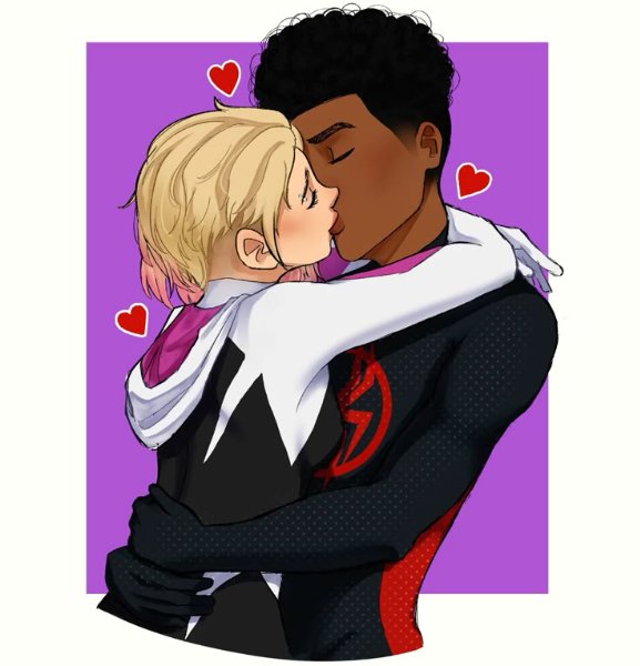 Miles Morales x Gwen Stacy