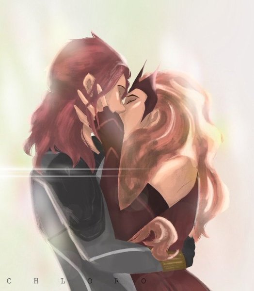 Natasha Romanoff x Wanda Maximoff