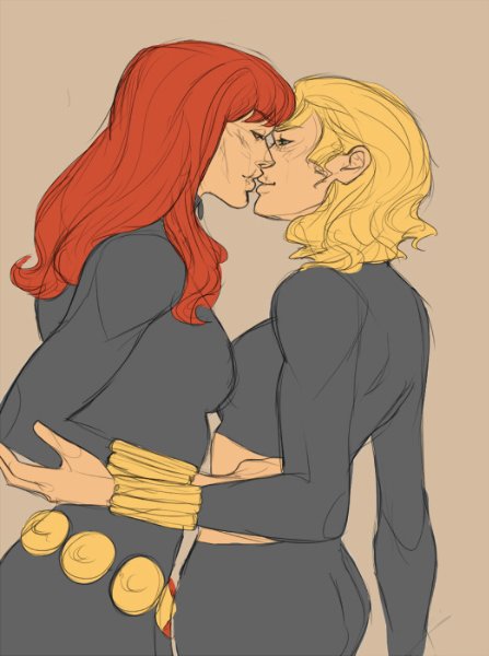 Natasha Romanoff x Yelena Belova