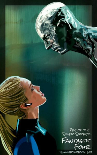 Norrin Radd x Sue Storm