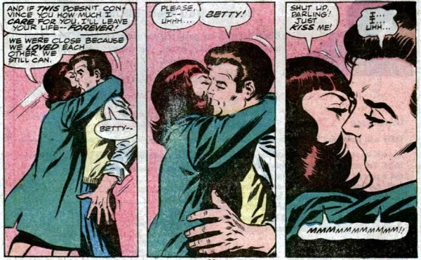 Peter Parker x Betty Brant