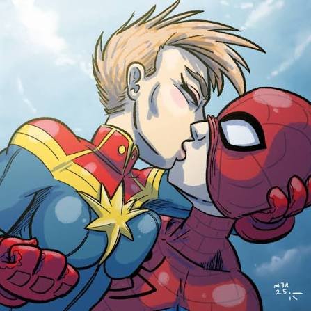 Peter Parker x Carol Danvers