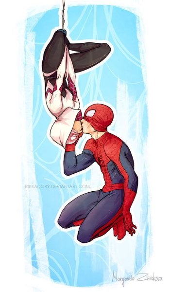 Peter Parker x Gwen Stacy