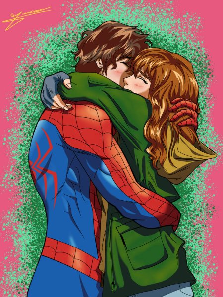 Peter Parker x Jean Grey