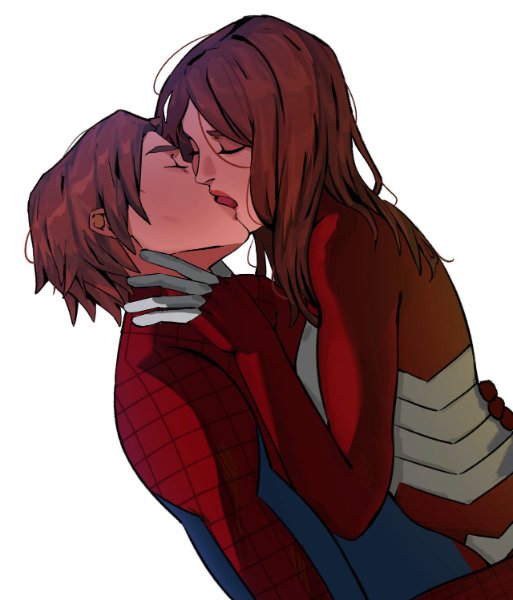 Peter Parker x Jessica Drew