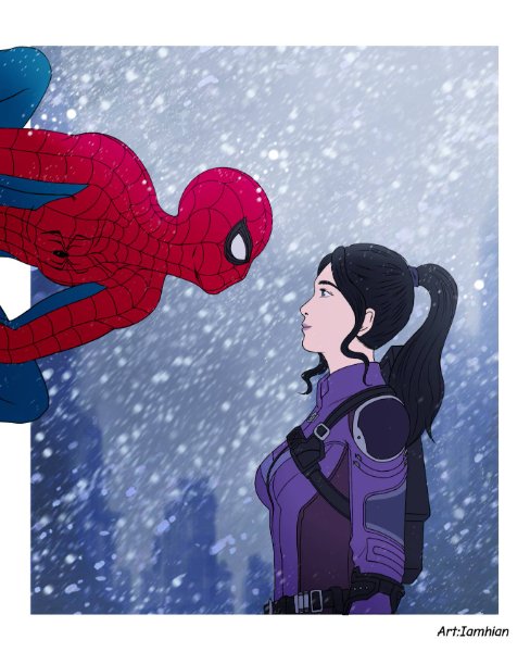 Peter Parker x Kate Bishop