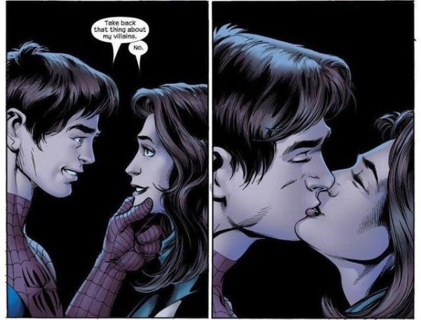 Peter Parker x Kitty Pryde