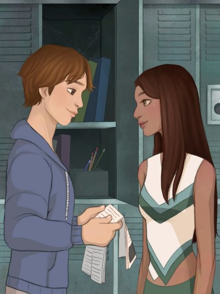 Peter Parker x Liz Allan