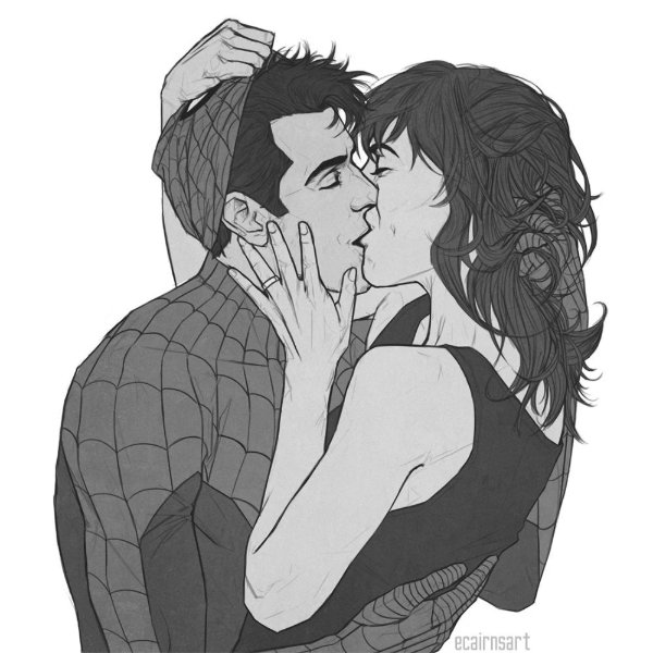 Peter Parker x Mary Jane Watson