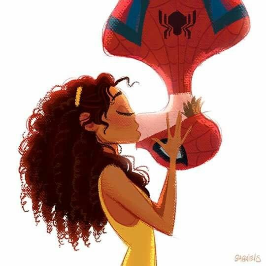 Peter Parker x Michelle Jones