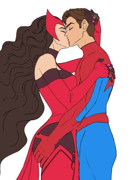 Peter Parker x Wanda Maximoff