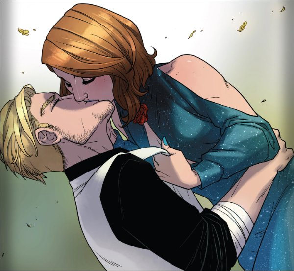 Peter Quill x Kitty Pryde