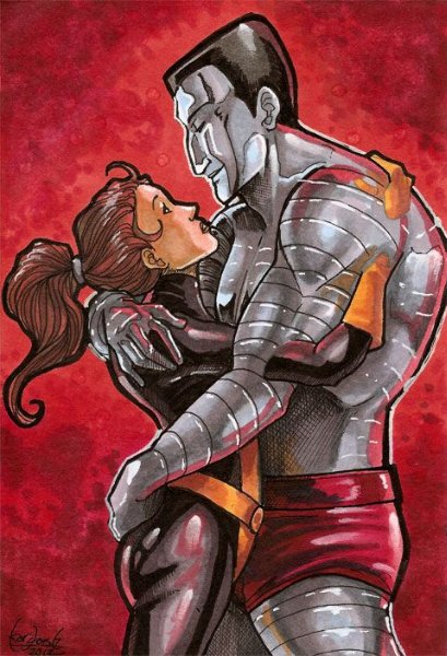 Piotr Rasputin x Kitty Pryde