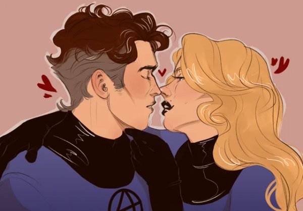 Reed Richards x Sue Storm