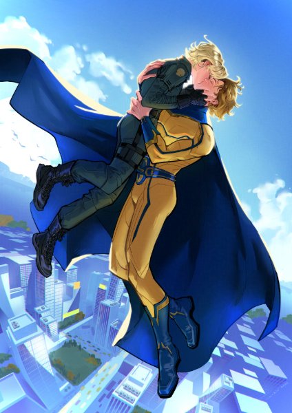 Robert Reynolds x Yelena Belova