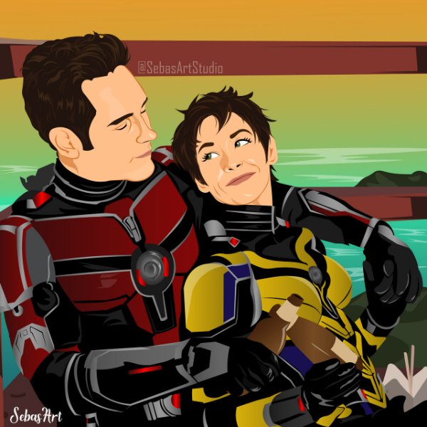 Scott Lang x Hope Van Dyne