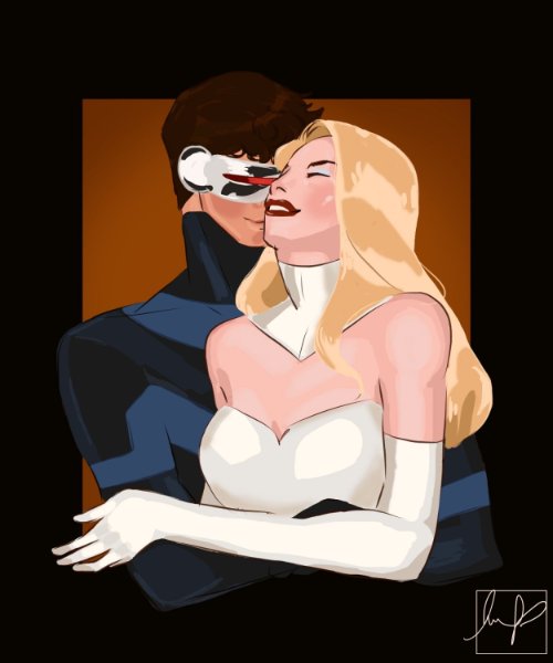 Scott Summers x Emma Frost