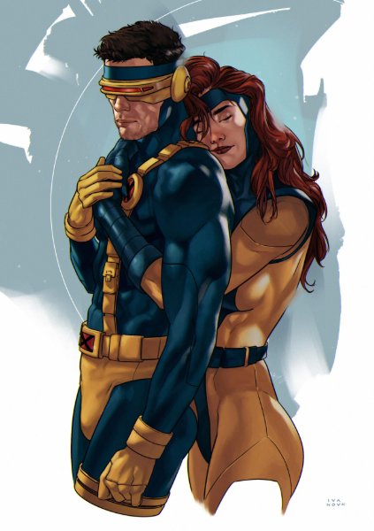 Scott Summers x Jean Grey