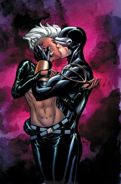 Scott Summers x Ororo Munroe