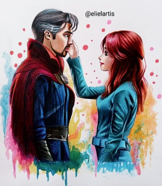 Stephen Strange x Christine Palmer