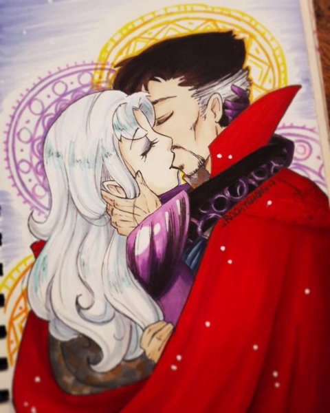 Stephen Strange x Clea Strange