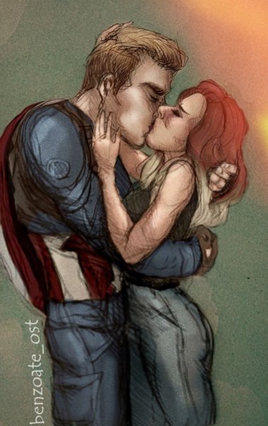 Steve Rogers x Natasha Romanoff