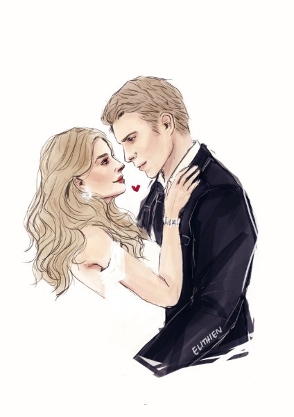 Steve Rogers x Sharon Carter