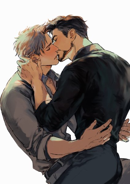 Steve Rogers x Tony Stark