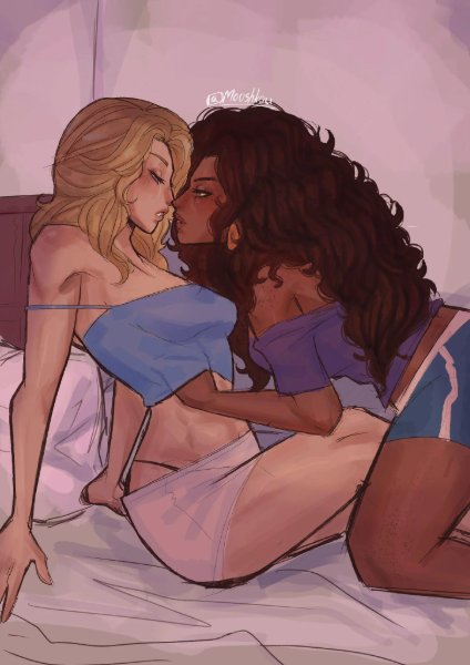 Sue Storm x Wanda Maximoff