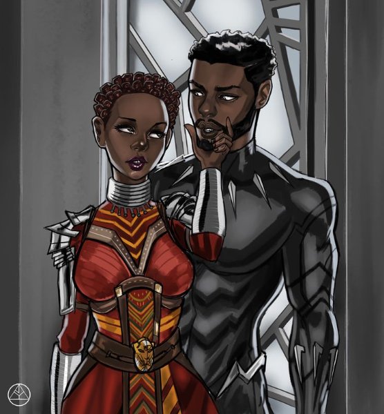T'Challa x Nakia