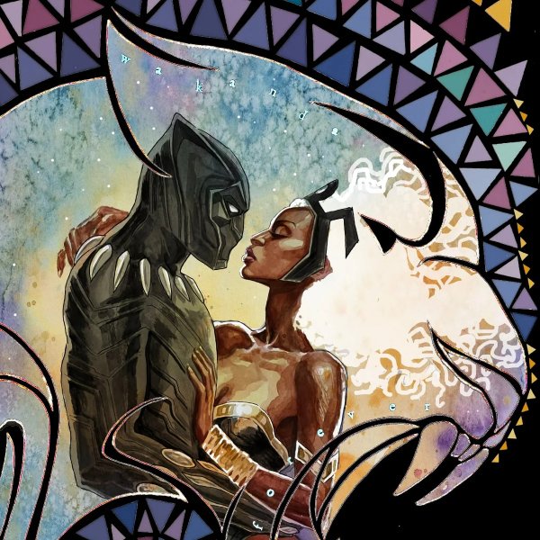 T'Challa x Ororo Munroe