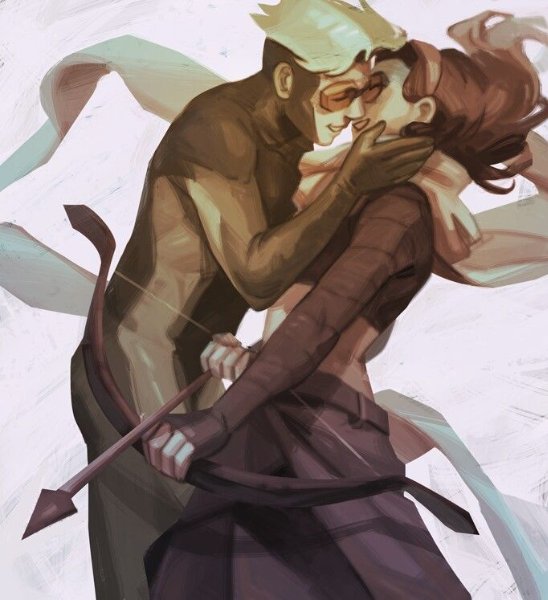 Thomas Shepherd x Kate Bishop