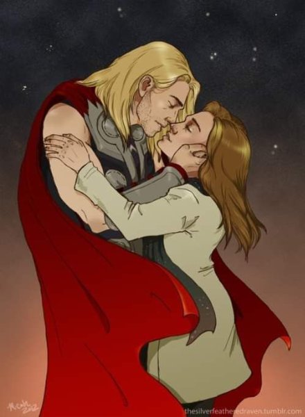 Thor Odinson x Jane Foster