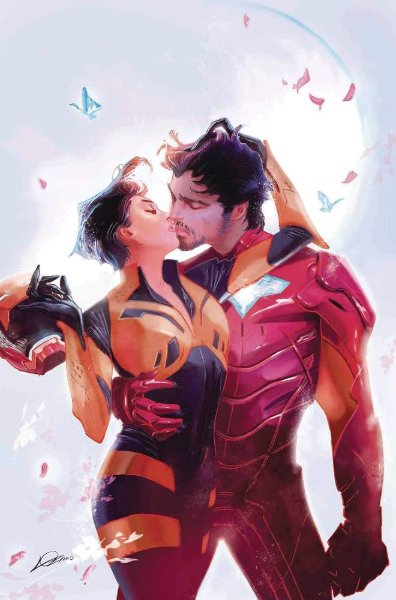 Tony Stark x Janet Van Dyne