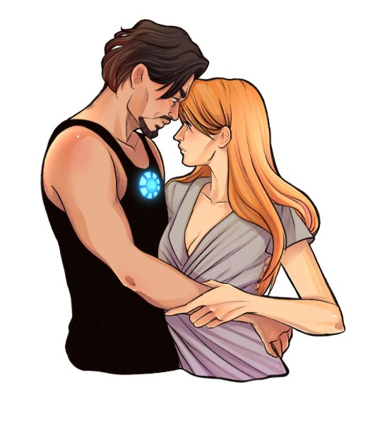 Tony Stark x Pepper Potts